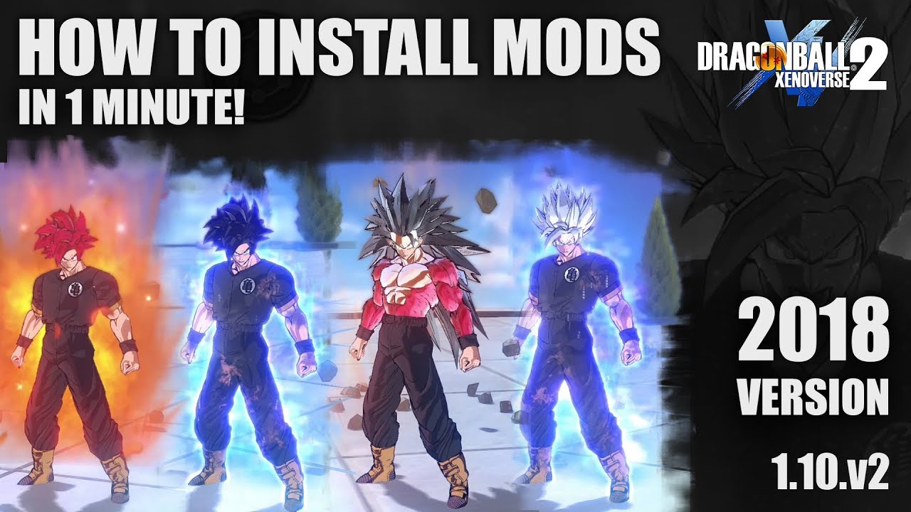 db xenoverse 2 mods for xbox one